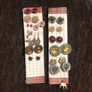 Tiny earrings! Offer for multiple or single pairs